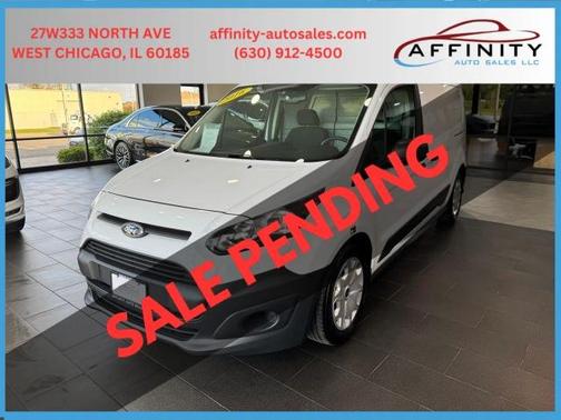 White 2016 Ford Transit Connect XL