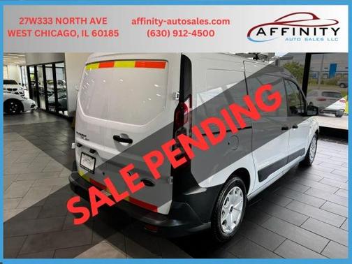 White 2016 Ford Transit Connect XL