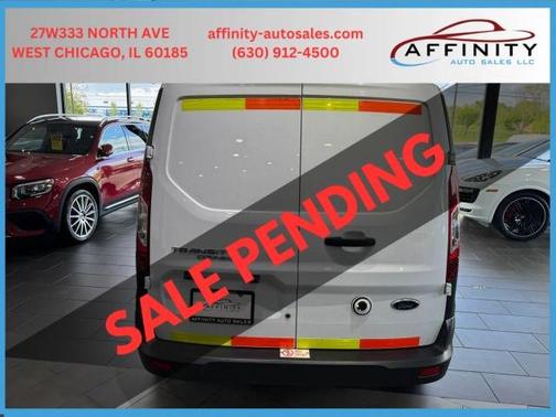 White 2016 Ford Transit Connect XL