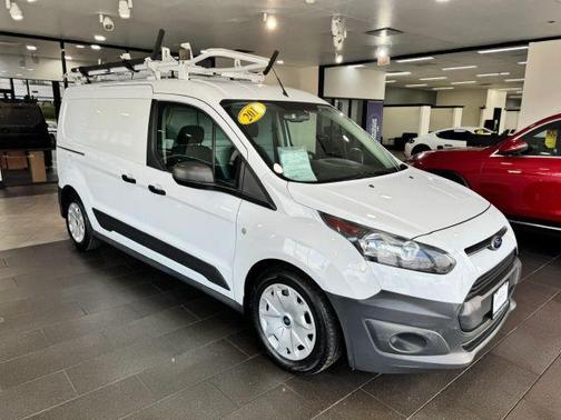 White 2016 Ford Transit Connect XL