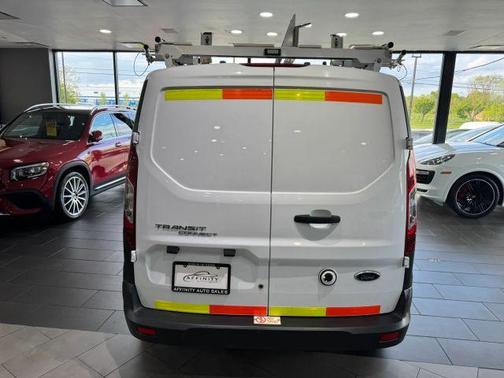 White 2016 Ford Transit Connect XL