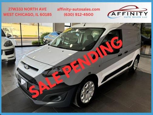 White 2016 Ford Transit Connect XL