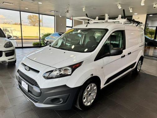 White 2016 Ford Transit Connect XL