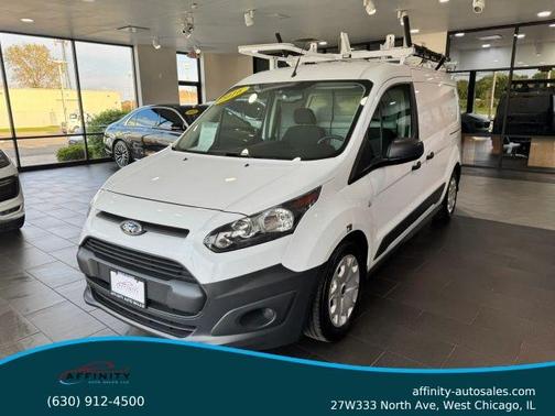 White 2016 Ford Transit Connect XL