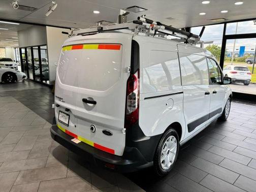 White 2016 Ford Transit Connect XL
