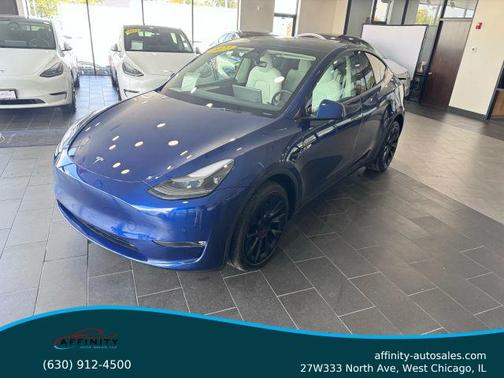 2022 Tesla Model Y Long Range