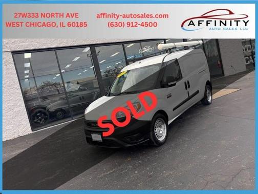 2021 RAM ProMaster City Tradesman