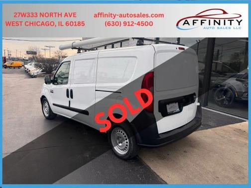 2021 RAM ProMaster City Tradesman