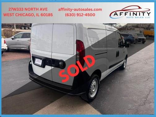 2021 RAM ProMaster City Tradesman