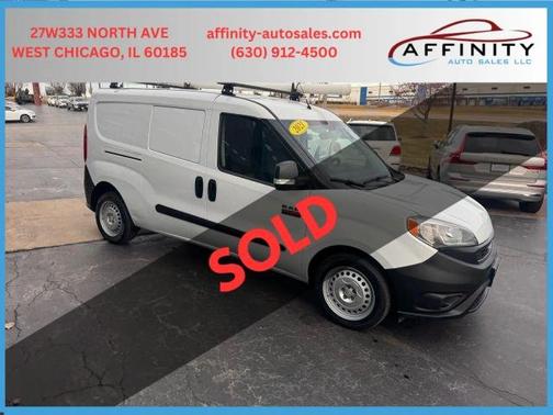 2021 RAM ProMaster City Tradesman