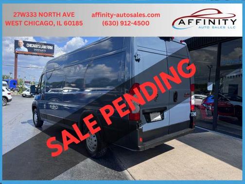 2022 RAM ProMaster 3500 High Roof