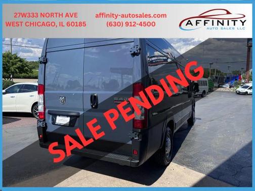 2022 RAM ProMaster 3500 High Roof