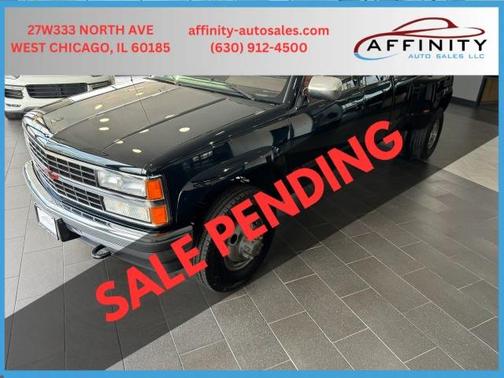 Black 1993 Chevrolet 3500 Fleetside