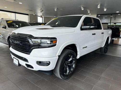 White 2023 RAM 1500 Limited