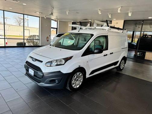 White 2015 Ford Transit Connect XL