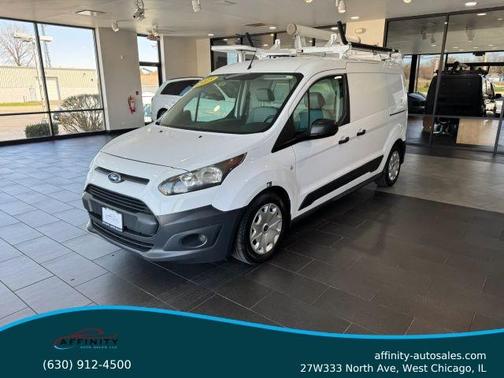 White 2015 Ford Transit Connect XL