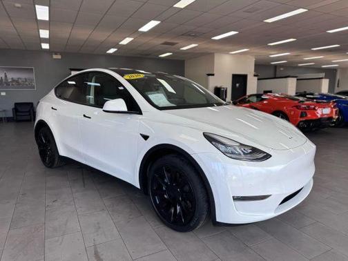 2020 Tesla Model Y Long Range