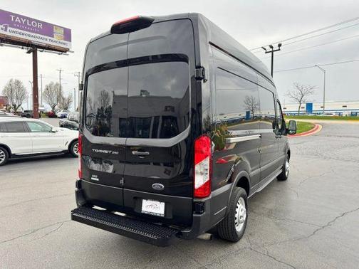 Black 2023 Ford Transit-250 Base