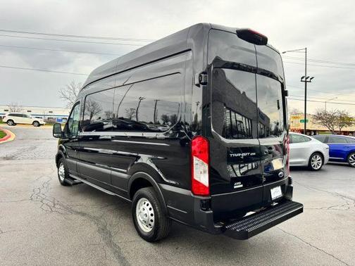 Black 2023 Ford Transit-250 Base