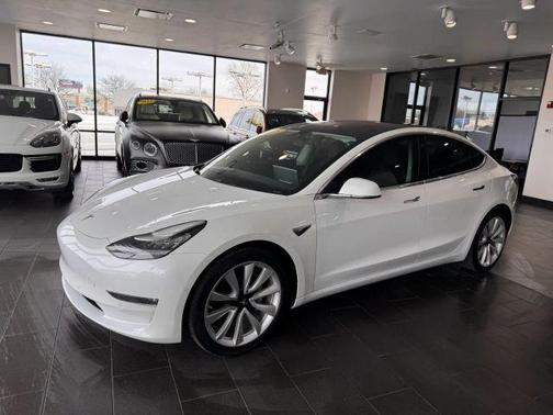 2018 Tesla Model 3 Long Range