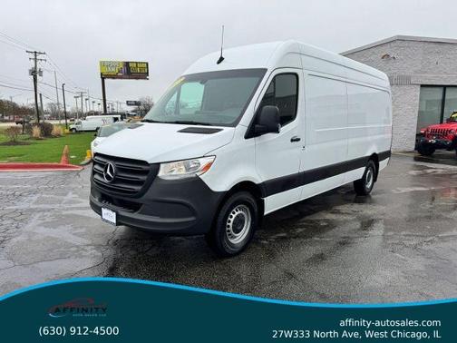 2023 Mercedes-Benz Sprinter 2500 HIGH ROOF W/170 WB