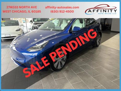 2023 Tesla Model Y Long Range