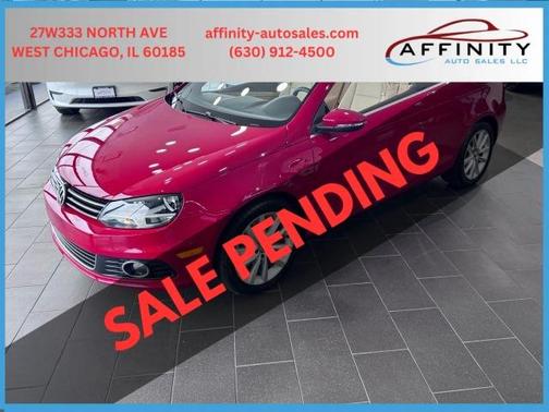 Red 2014 Volkswagen Eos Komfort