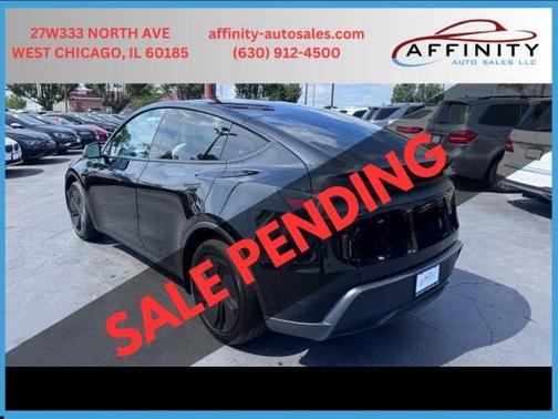 Black 2026 Tesla Model Y