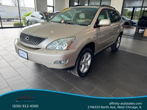 Gold 2005 Lexus RX 330