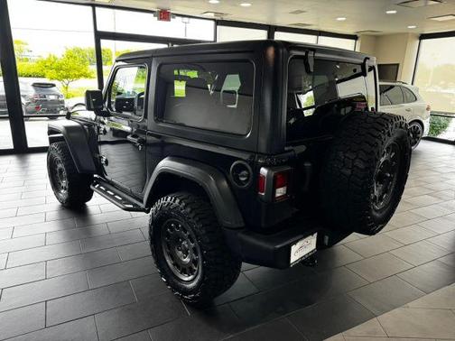 Black 2023 Jeep Wrangler Sport