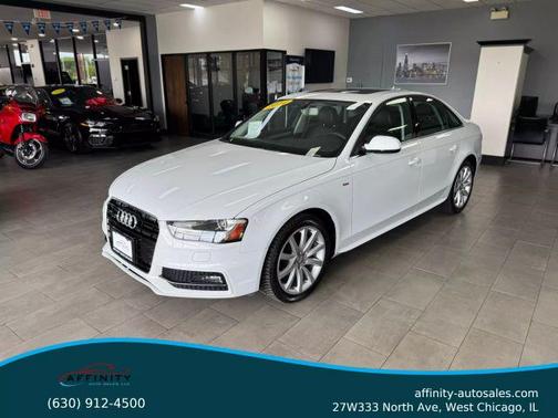 2014 Audi A4 2.0T Premium