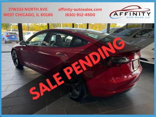 2022 Tesla Model 3 Long Range