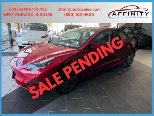 2022 Tesla Model 3 Long Range