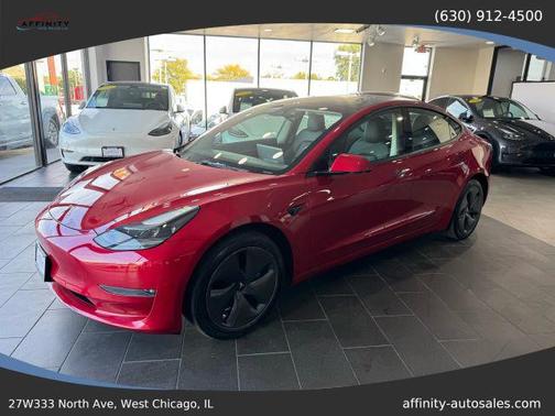 2022 Tesla Model 3 Long Range