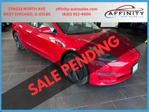 2022 Tesla Model 3 Long Range