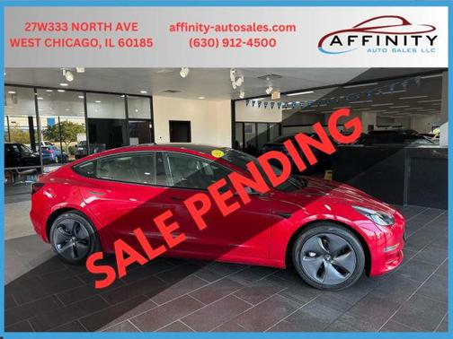 2022 Tesla Model 3 Long Range