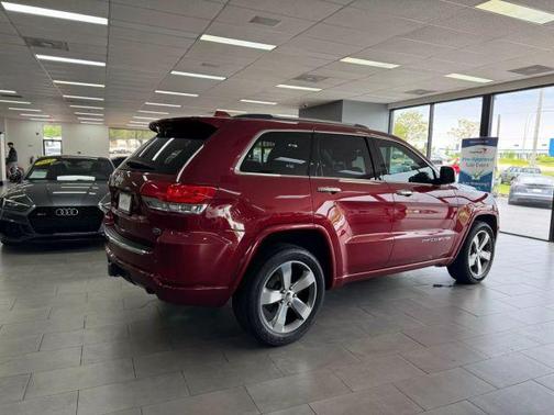 2014 Jeep Grand Cherokee Overland