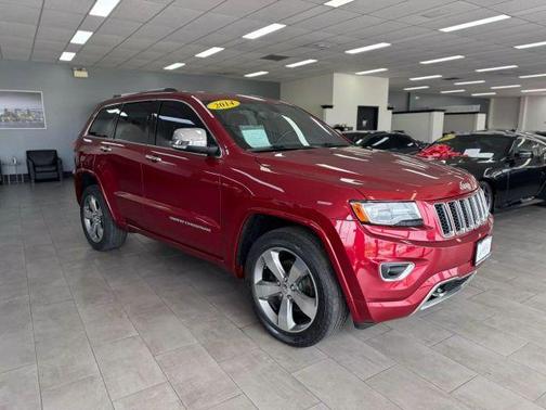 2014 Jeep Grand Cherokee Overland