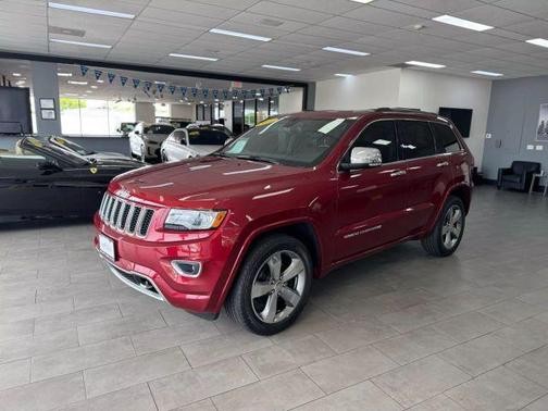 2014 Jeep Grand Cherokee Overland
