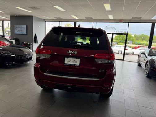 2014 Jeep Grand Cherokee Overland