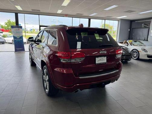 2014 Jeep Grand Cherokee Overland