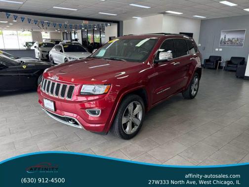 2014 Jeep Grand Cherokee Overland