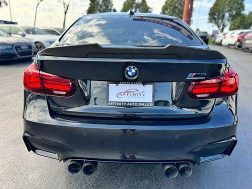 Black 2018 BMW M3 Base