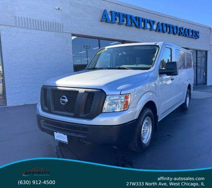 2019 Nissan NV Passenger NV3500 HD S V6/S V8