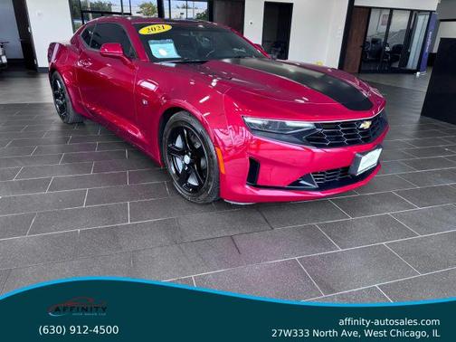 2021 Chevrolet Camaro 1LT