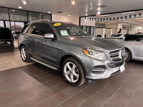 2017 Mercedes-Benz GLE 350 Base 4MATIC