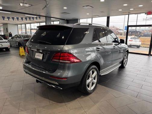 2017 Mercedes-Benz GLE 350 Base 4MATIC