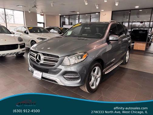 2017 Mercedes-Benz GLE 350 Base 4MATIC