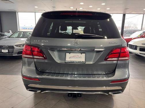 2017 Mercedes-Benz GLE 350 Base 4MATIC