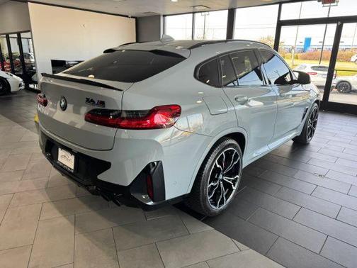 Gray 2022 BMW X4 M AWD